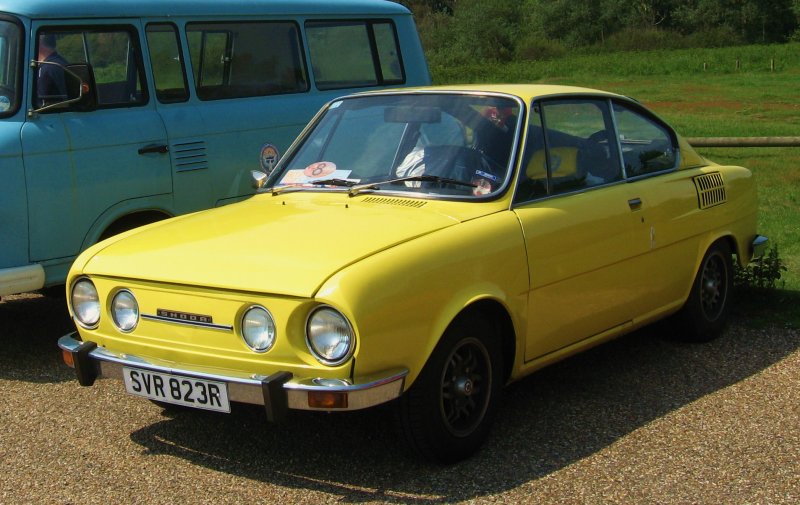 Skoda 110r Coupe 1970