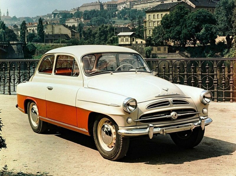 Skoda 1958