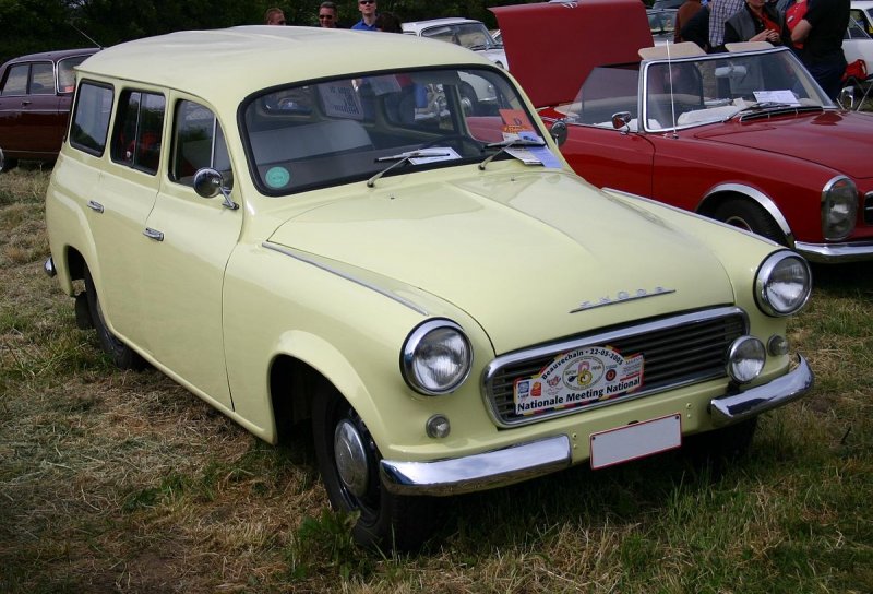 Старая Škoda 1202