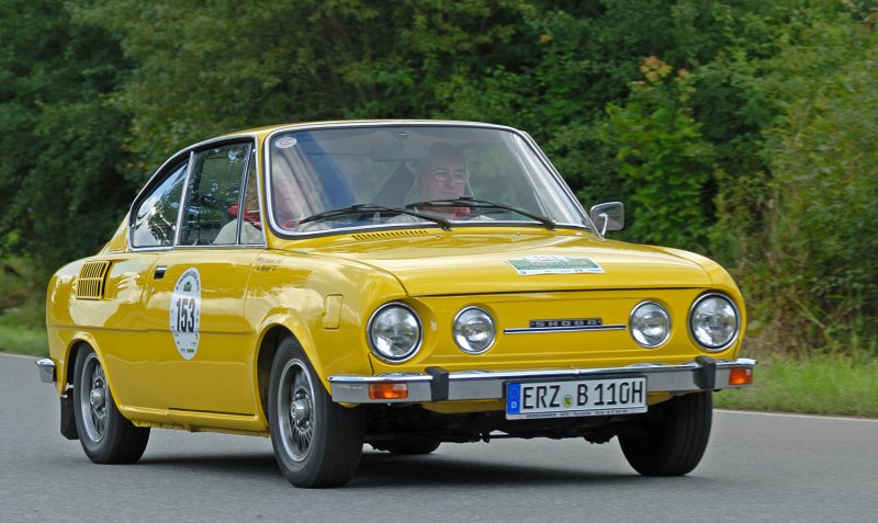 Шкода 110 gt