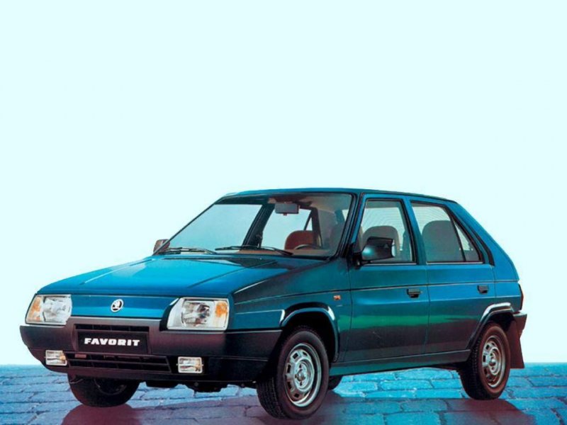 Автомобиль Skoda Favorit