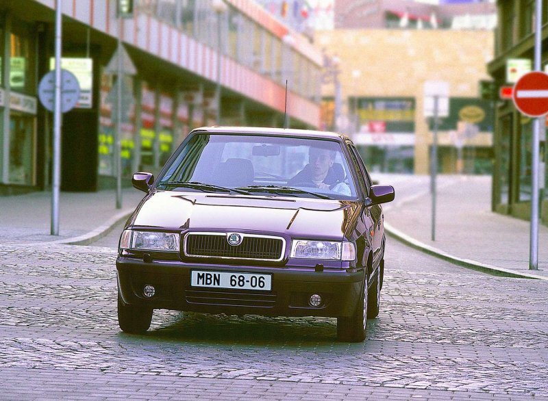 Skoda 1998