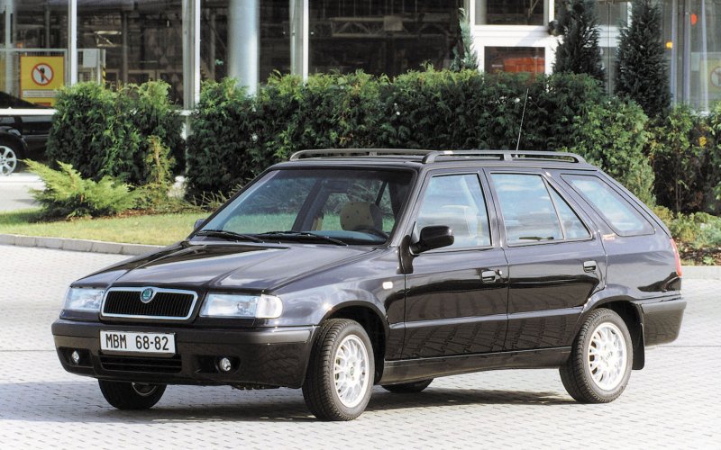 Felicia Skoda 1998 универсал