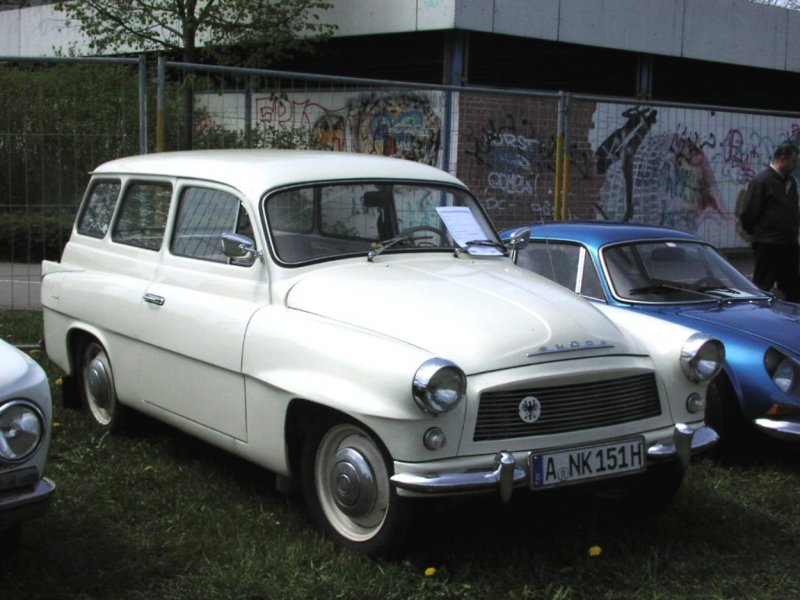 Skoda 1959
