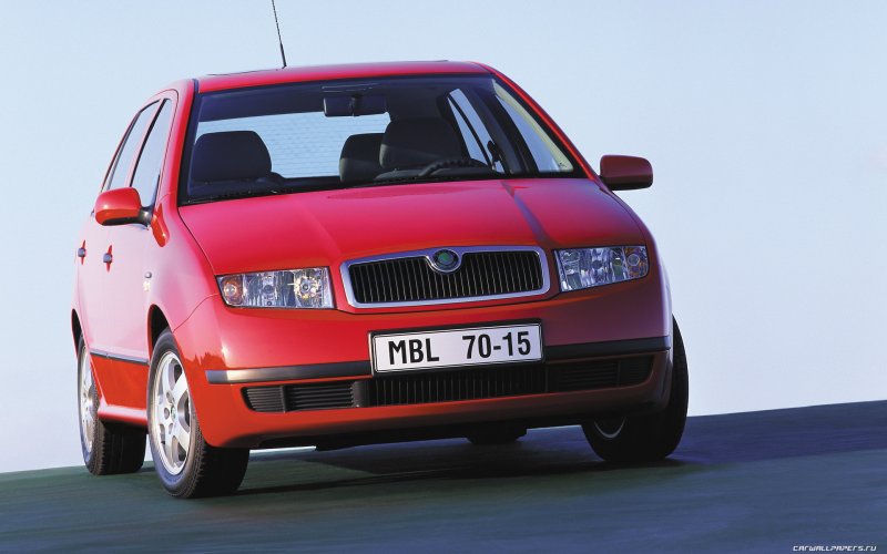 Skoda Fabia 2001 1.4