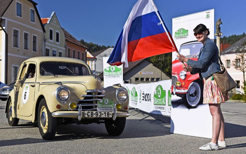 Skoda Rally historical