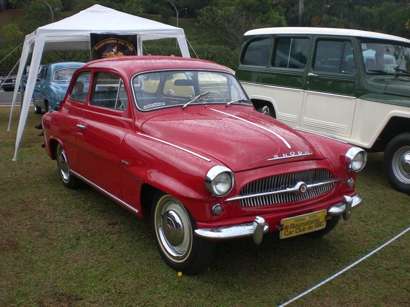 Шкода Октавия 1959