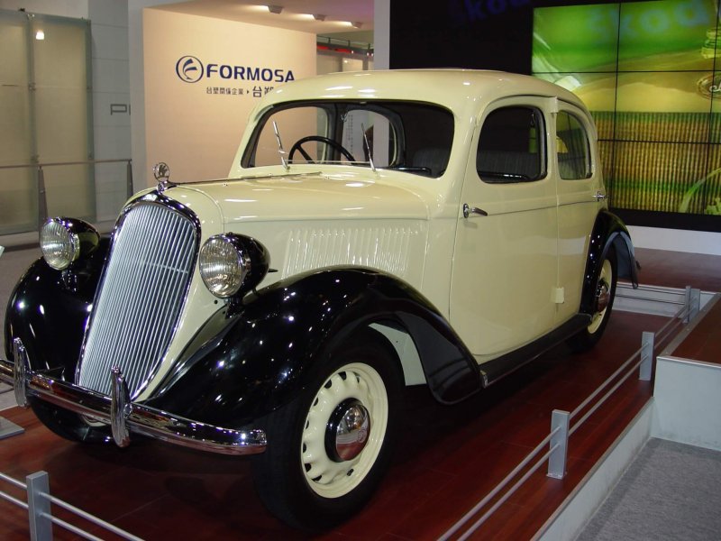 Шкода Рапид 1935