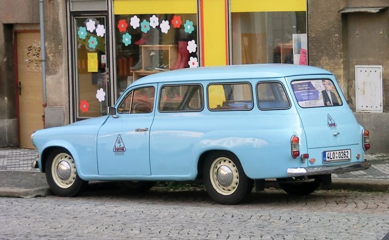 Шкода 1200 универсал
