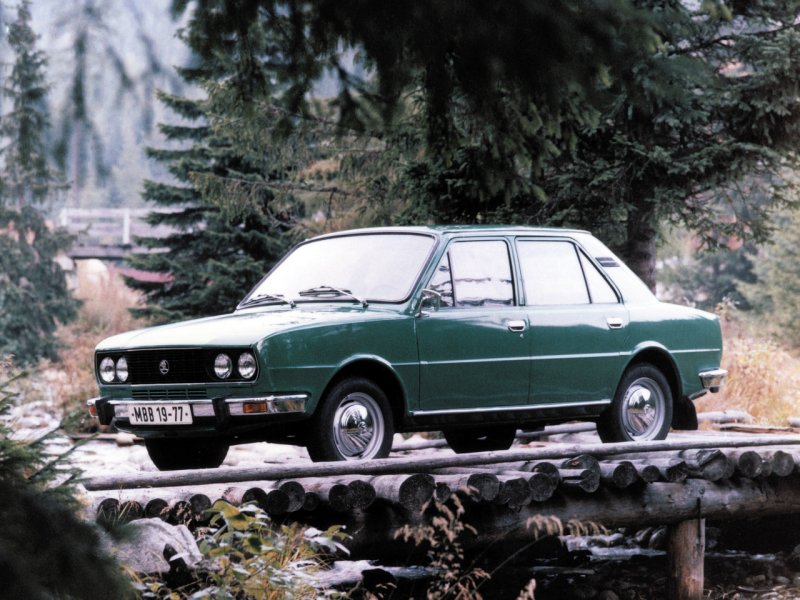Skoda 105 1976