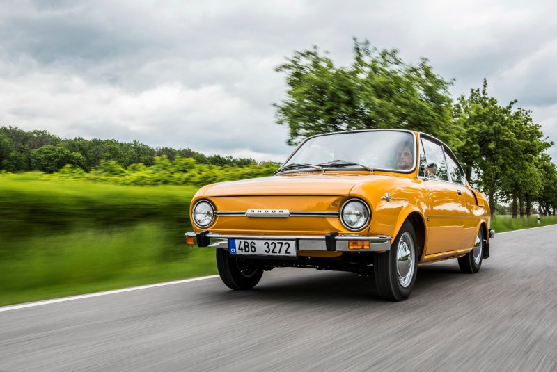 Skoda 110r Coupe