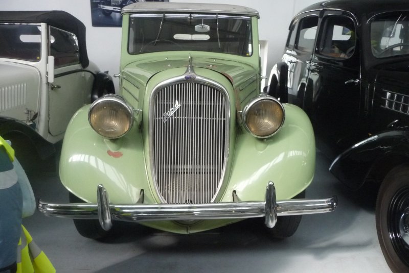 Старинная Skoda