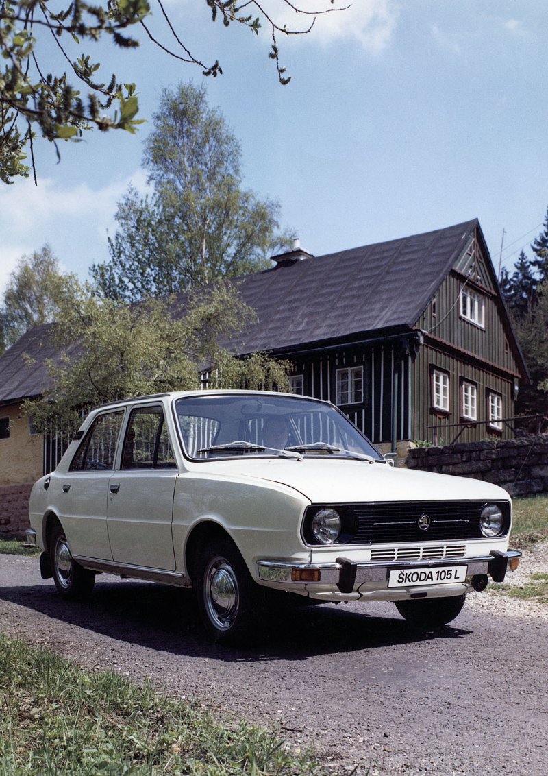 Skoda 105 1976
