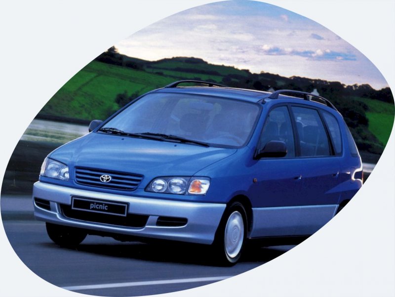 Toyota Picnic 2001