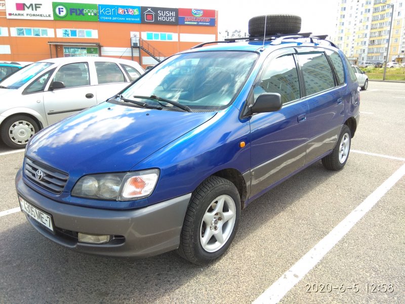Honda CRV 2 поколение багажник