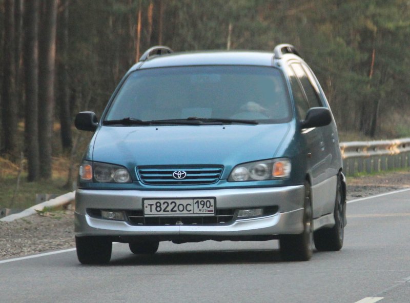 Toyota Picnic 1997