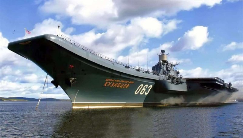 Кузнецов авианесущий крейсер