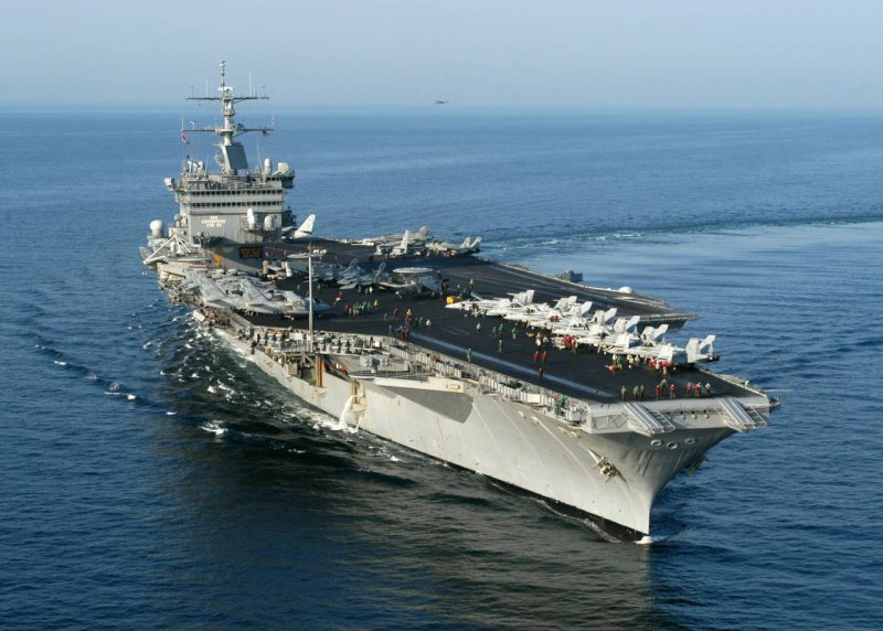 Авианосец США Нимиц