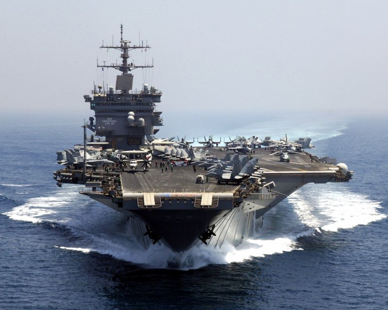 USS Gerald r. Ford CVN-78
