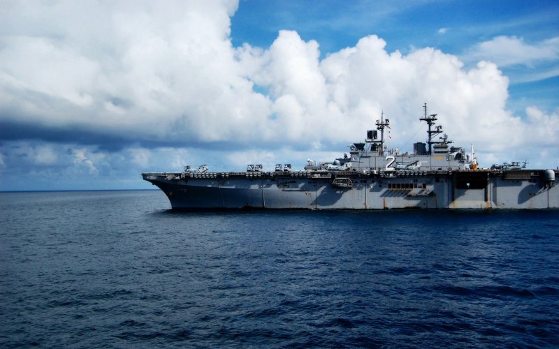 Авианосец Джордж Вашингтон (CVN-73)