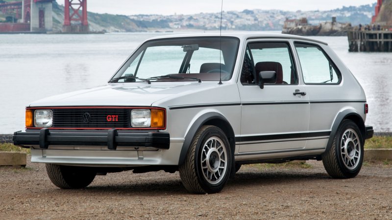 1984 Volkswagen Rabbit GTI