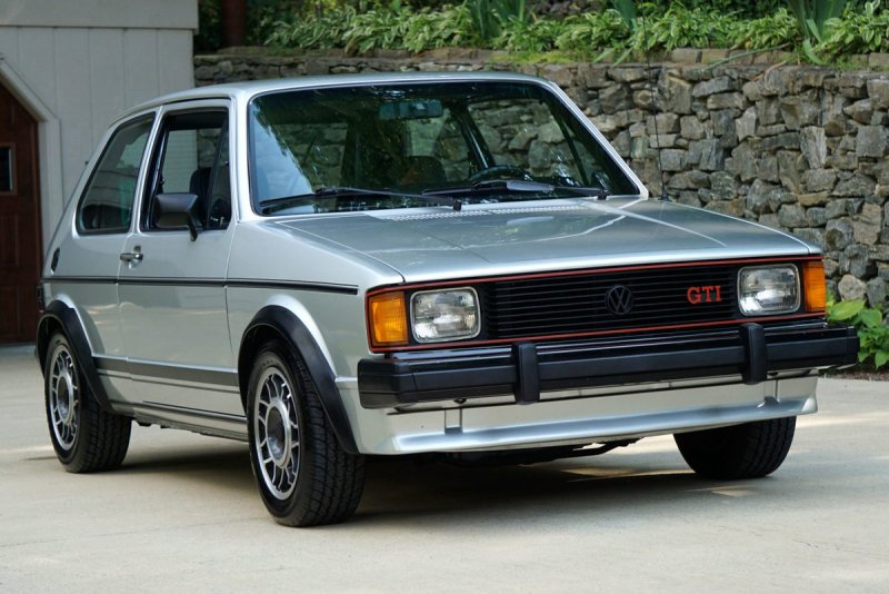 1983 Volkswagen Rabbit GTI