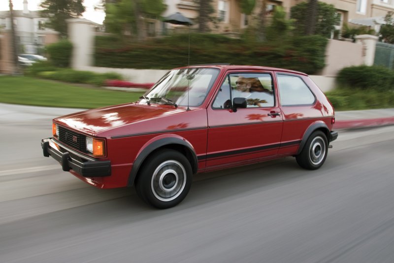 Volkswagen Golf GTI 1984