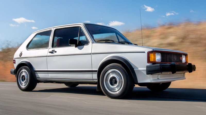 1983 Volkswagen Rabbit GTI