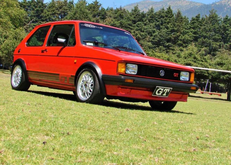 Фольксваген рэббит GTI