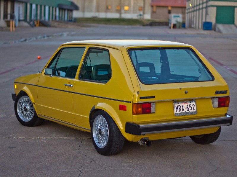 VW Rabbit mk1
