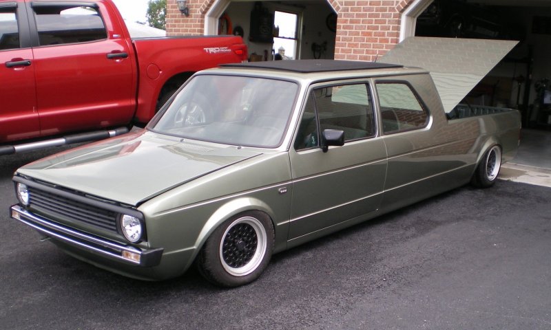Volkswagen Rabbit Pickup