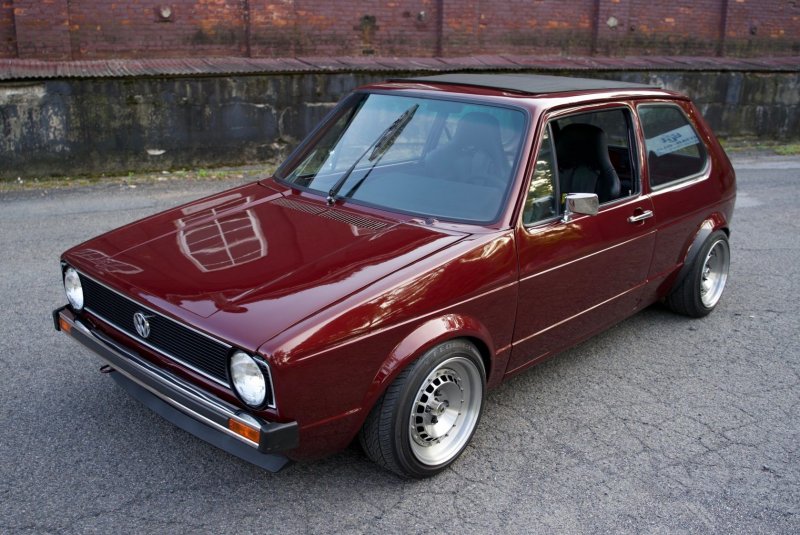 VW Golf GTI Rabbit