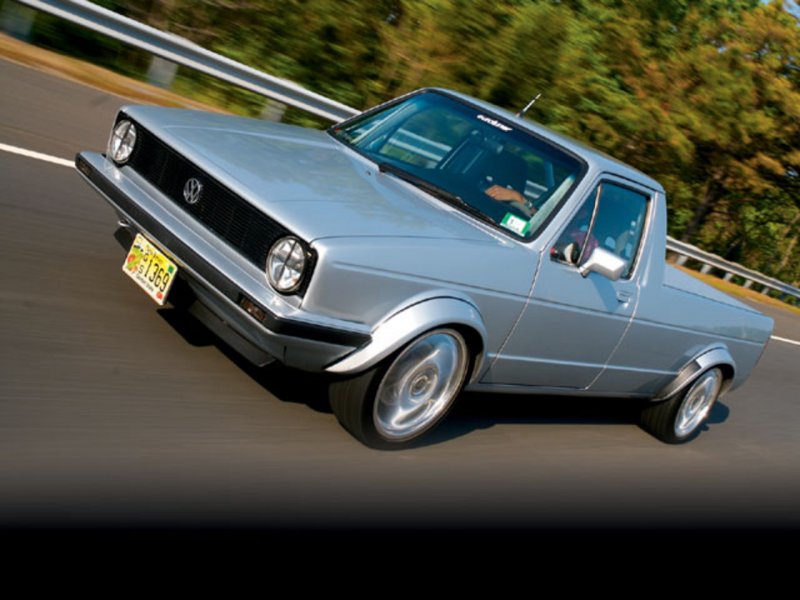 Volkswagen Caddy Rabbit