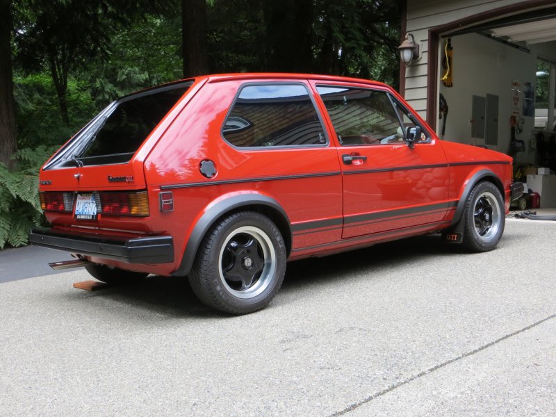 1983 Volkswagen Rabbit GTI
