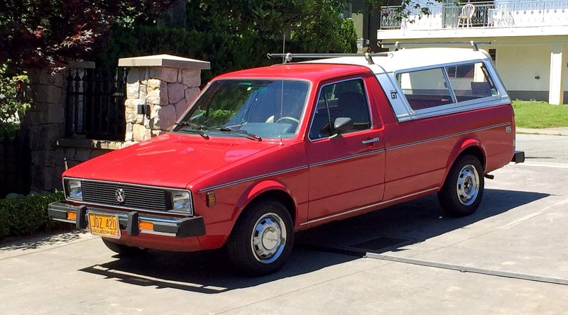Volkswagen Rabbit Pickup 1979