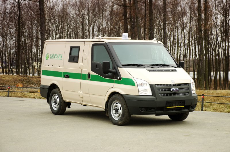 Ford Transit Гас -19521 клен
