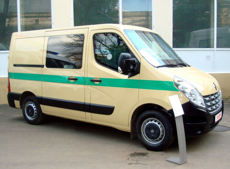 Renault Master инкассаторский