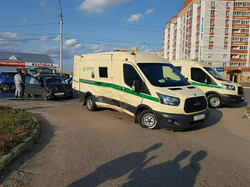 Машина инкассации