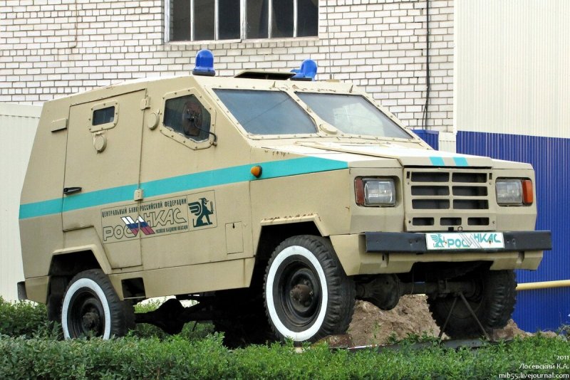 ШЗСА 3939 бронированный автомобиль