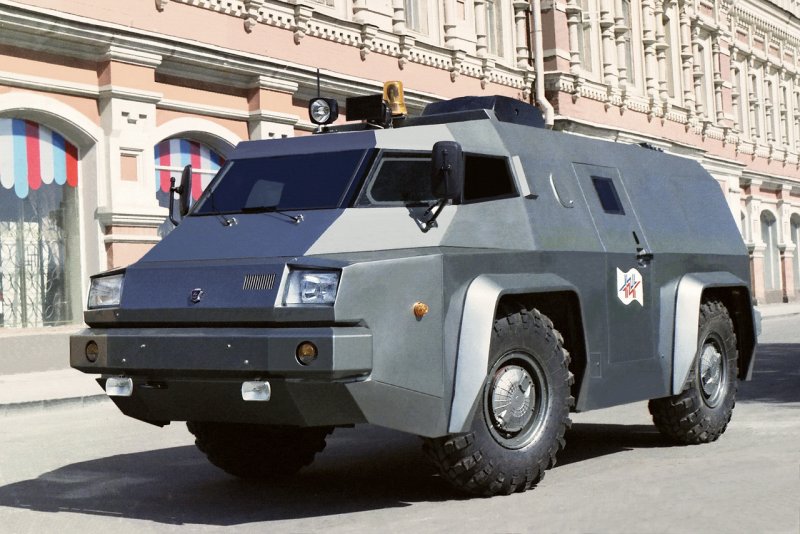 ГАЗ-3934 Сиам