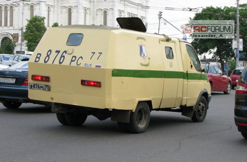 ГАЗ 3302 Ратник
