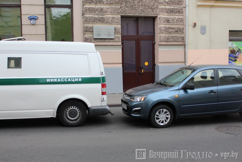 Инкассаторские машины марки