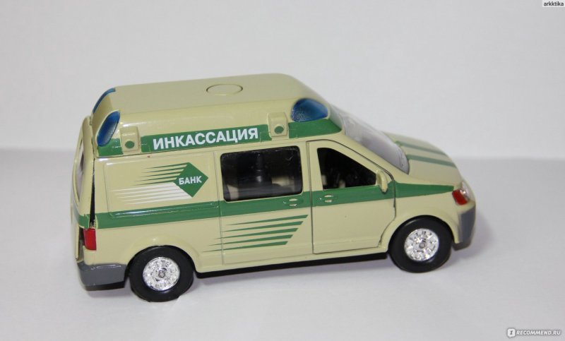 ПАЗ-655 инкассаторский