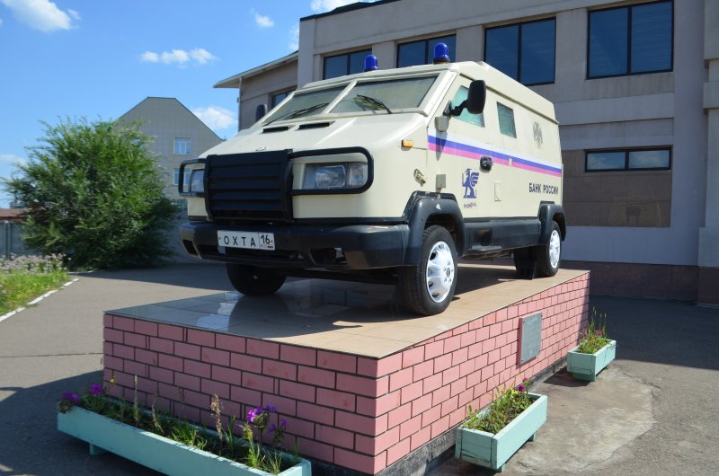 Музей инкассаторской техники