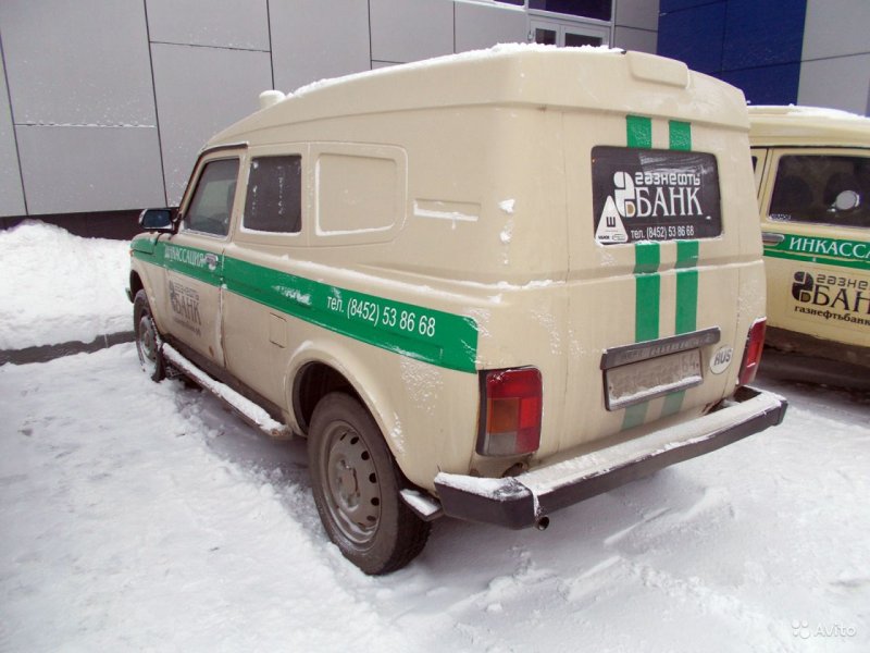 ПАЗ-655 инкассаторский