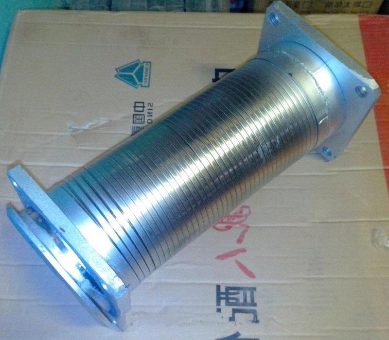 Гофра на глушитель Shaanxi dz9118540130