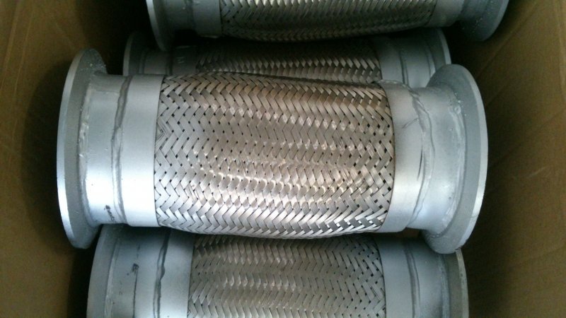 Гофра глушителя прямая l-250