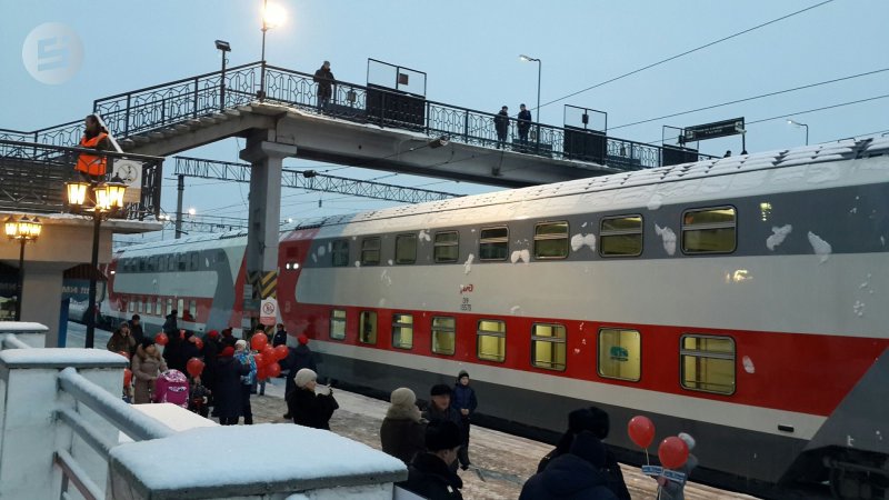 Италмас двухэтажные вагоны