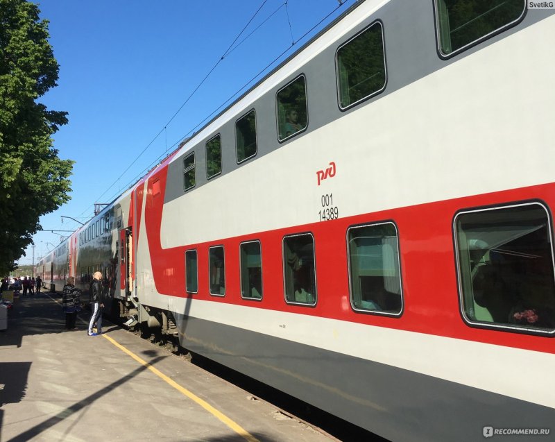 Двухэтажные вагоны Мурманск Санкт Петербург