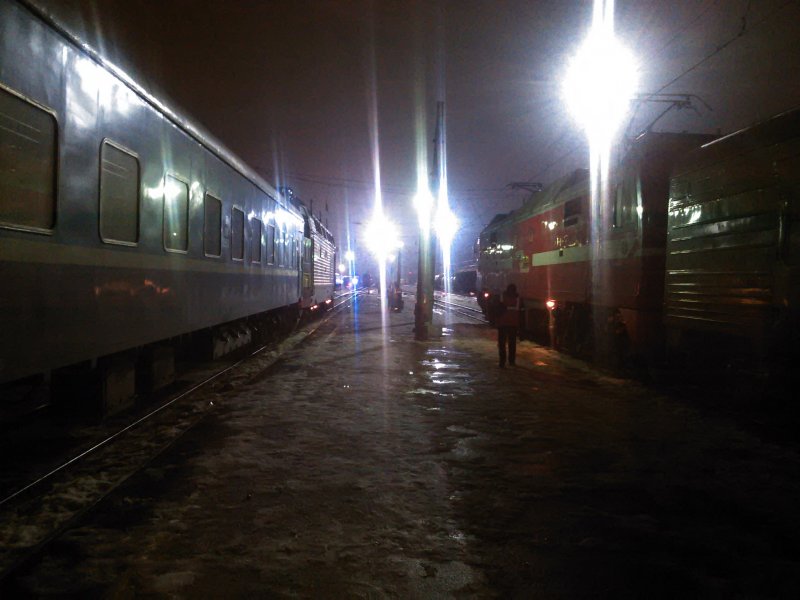 Поезд Ижевск Москва